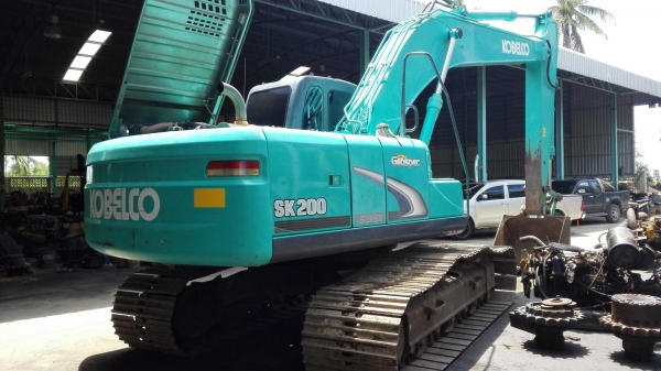 Kobelco SK200 Mark 8 YN12 Super/ทำงาน 10,309 ชม. เอกสารใบแจ้งจำหน่าย/ระบบไฟเต็มรถพร้อมใช้ Kobelco SK200 Mark 8 YN12 Super/ทำงาน 10,309 ชม. เอกสารใบแจ้งจำหน่าย/ระบบไฟเต็มรถพร้อมใช้