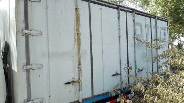 Hino KM779 ตู้แห้ง 10 บาน ปี 36 พร้อม