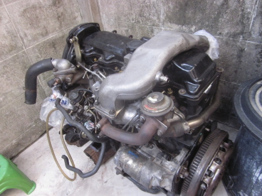 เครื่อง 5 L รถตู้