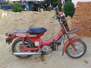 yamaha belle ญ๊่ปุ่น 90ซีซี