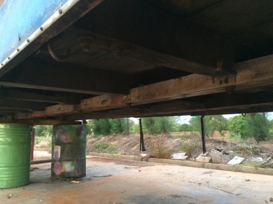 ขายกะบะไม้ยกลงจากร็อกกี้ ยาว6เมตร ตามสภาพ พื้นปูแสตนเลส ขายกะบะไม้ยกลงจากร็อกกี้ ยาว6เมตร ตามสภาพ พื้นปูแสตนเลส