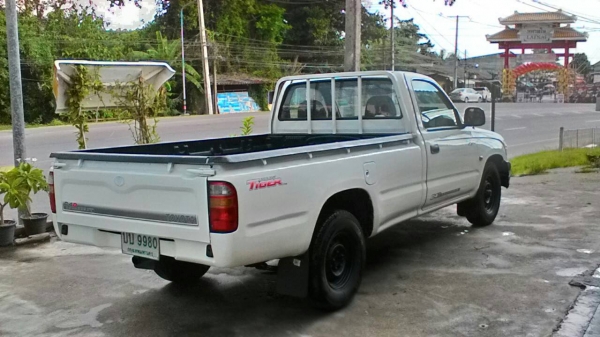 โตโยต้า ไทเกอร์ D4D เครื่อง 2.5 สภาพสวย โตโยต้า ไทเกอร์ D4D เครื่อง 2.5 สภาพสวย