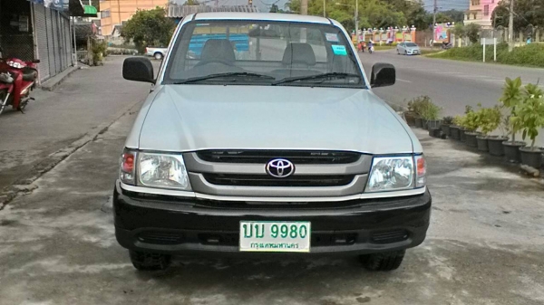โตโยต้า ไทเกอร์ D4D เครื่อง 2.5 สภาพสวย