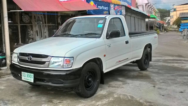 โตโยต้า ไทเกอร์ D4D เครื่อง 2.5 สภาพสวย โตโยต้า ไทเกอร์ D4D เครื่อง 2.5 สภาพสวย