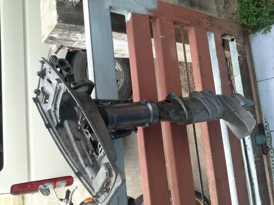 ชุดหางเครื่องเรือยามาฮ่า