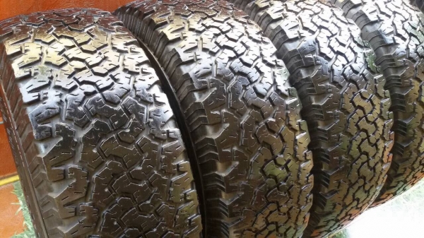 ขายยาง bf all 265/70/16 สวยๆครับ