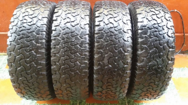 ขายยาง bf all 265/70/16 สวยๆครับ