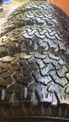 ขายยาง bf all 265/70/16 สวยๆครับ