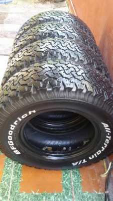 ขายยาง bf all 265/70/16 สวยๆครับ