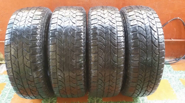 ขายยาง yokohama 265/70/16 สวยๆครับ