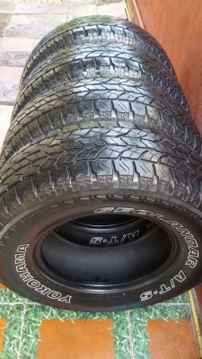 ขายยาง yokohama 265/70/16 สวยๆครับ ขายยาง yokohama 265/70/16 สวยๆครับ
