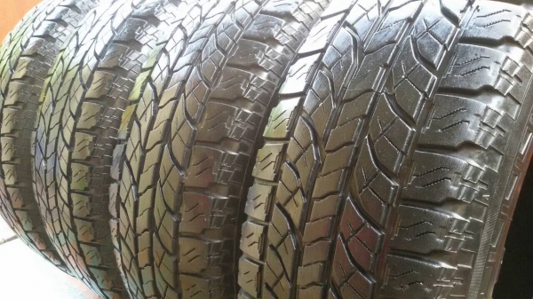 ขายยาง yokohama 265/70/16 สวยๆครับ ขายยาง yokohama 265/70/16 สวยๆครับ
