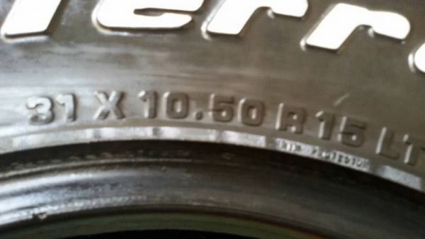 ขายยาง bf all 31 ขอบ 15 สวยๆครับ ขายยาง bf all 31 ขอบ 15 สวยๆครับ