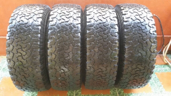 ขายยาง bf all 31 ขอบ 15 สวยๆครับ