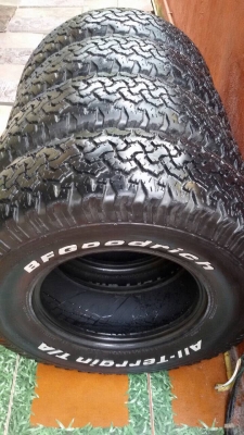 ขายยาง bf all 31 ขอบ 15 สวยๆครับ ขายยาง bf all 31 ขอบ 15 สวยๆครับ