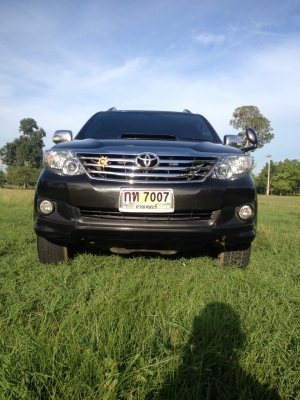 ขาย Fortuner 2007 หน้าท้ายแชมป์ ราคา 550,000.- บาท ขาย Fortuner 2007 หน้าท้ายแชมป์ ราคา 550,000.- บาท