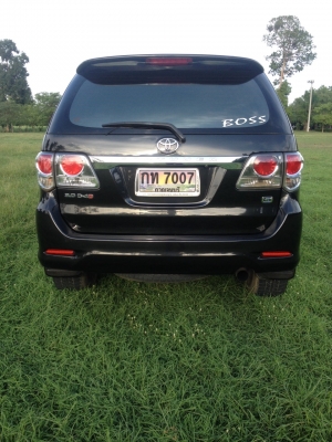 ขาย Fortuner 2007 หน้าท้ายแชมป์ ราคา 550,000.- บาท ขาย Fortuner 2007 หน้าท้ายแชมป์ ราคา 550,000.- บาท