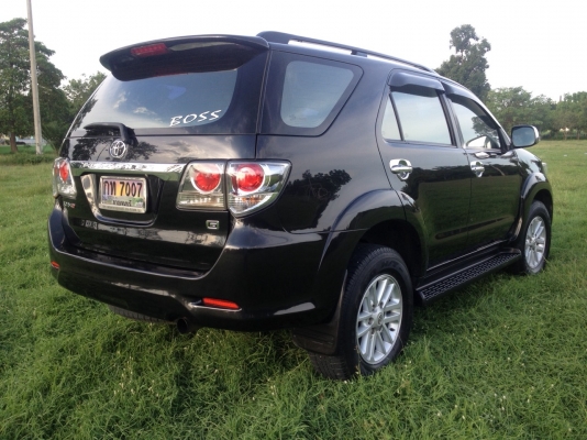 ขาย Fortuner 2007 หน้าท้ายแชมป์ ราคา 550,000.- บาท ขาย Fortuner 2007 หน้าท้ายแชมป์ ราคา 550,000.- บาท