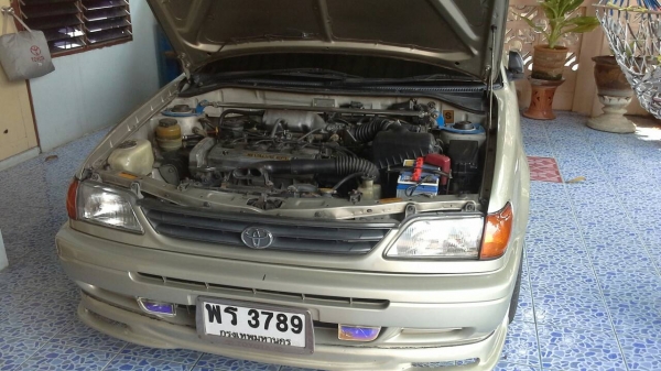 ขาย Toyota Soluna เครื่อง 1500 ติดแก็ส