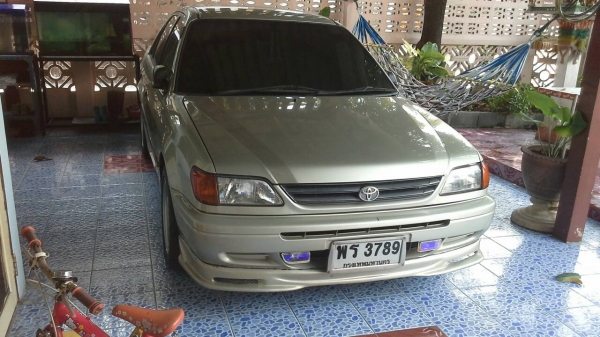 ขาย Toyota Soluna เครื่อง 1500 ติดแก็ส