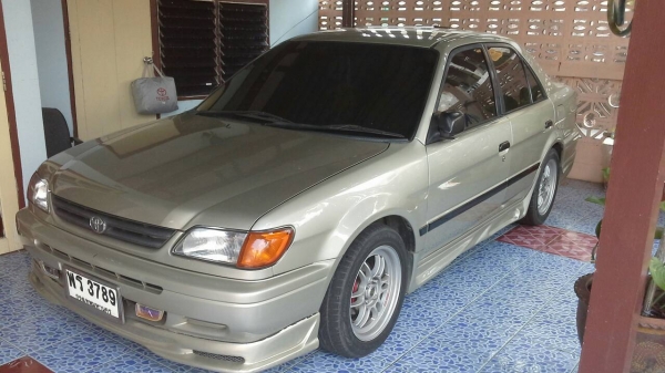 ขาย Toyota Soluna เครื่อง 1500 ติดแก็ส