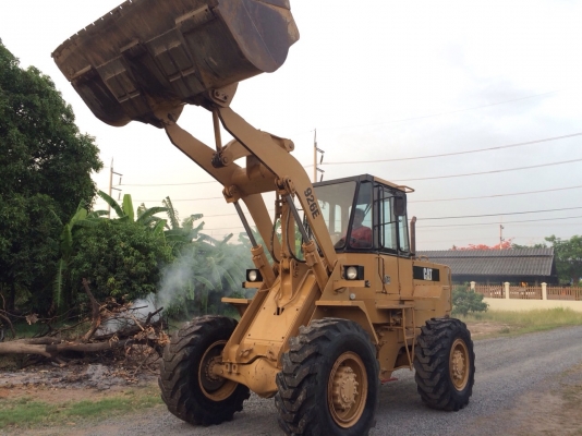 ขายรถตัก CAT-926E สภาพนางฟ้า พร้อมใช้งานราคาไม่แพงสนใจติดต่อ 081-9485494  ตลอด24 ชม.