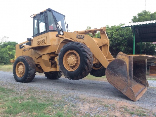 ขายรถตัก CAT-926E สภาพนางฟ้า พร้อมใช้งานราคาไม่แพงสนใจติดต่อ 081-9485494  ตลอด24 ชม.