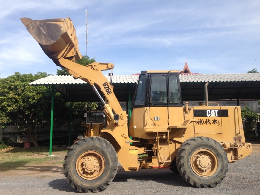 ขายรถตัก CAT-926E สภาพนางฟ้า พร้อมใช้งานราคาไม่แพงสนใจติดต่อ 081-9485494  ตลอด24 ชม.