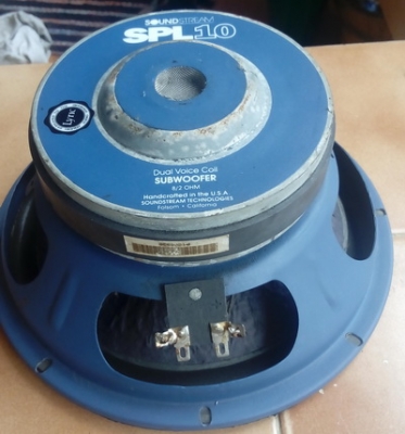 ขาย sub sound stream spl 10