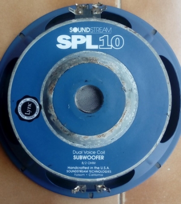ขาย sub sound stream spl 10