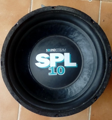 ขาย sub sound stream spl 10