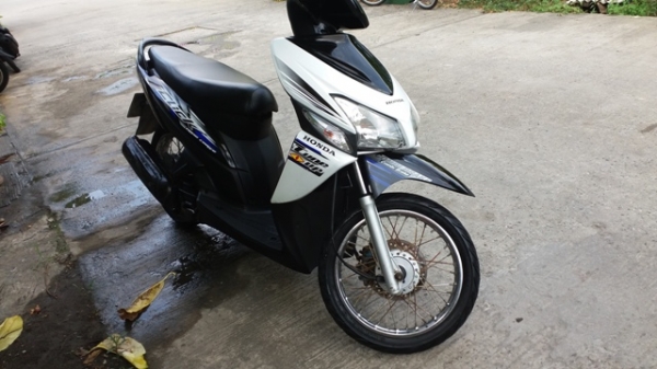 ขายมอเตอร์ไซค์ honda click 110