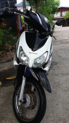 ขายมอเตอร์ไซค์ honda click 110