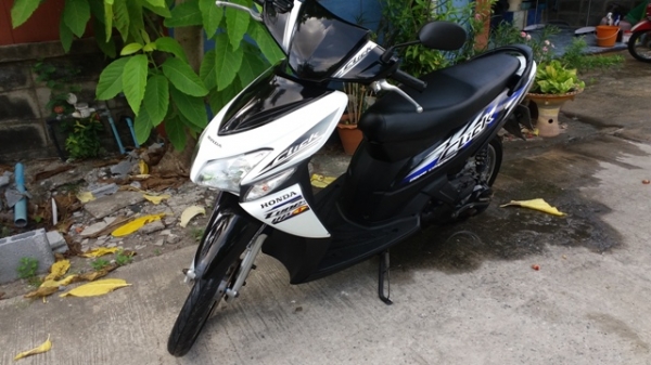 ขายมอเตอร์ไซค์ honda click 110