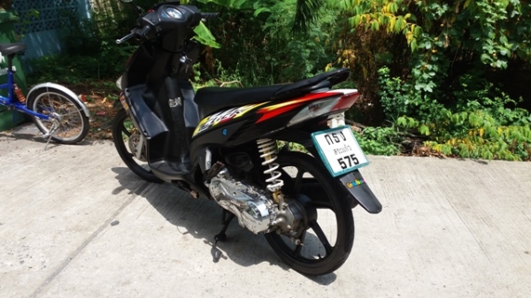 ขายมอเตอร์ไซค์ honda click 110