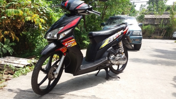 ขายมอเตอร์ไซค์ honda click 110