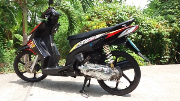 ขายมอเตอร์ไซค์ honda click 110