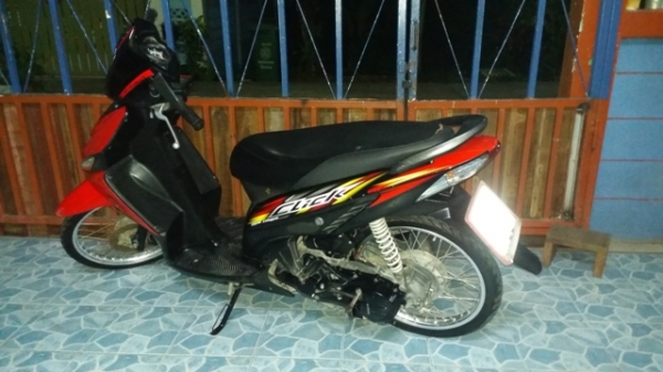 ขายมอเตอร์ไซค์ honda click 110