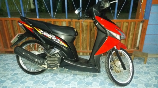 ขายมอเตอร์ไซค์ honda click 110