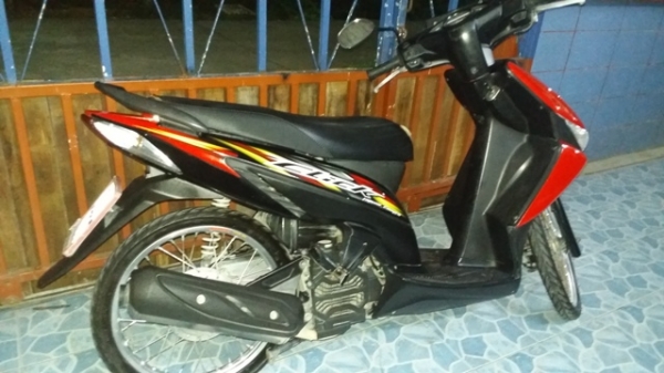 ขายมอเตอร์ไซค์ honda click 110