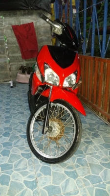 ขายมอเตอร์ไซค์ honda click 110