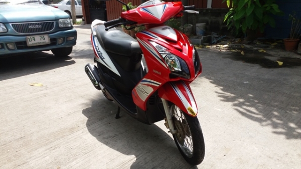 ขายมอเตอร์ไซค์ ัyammaha MIO 2552