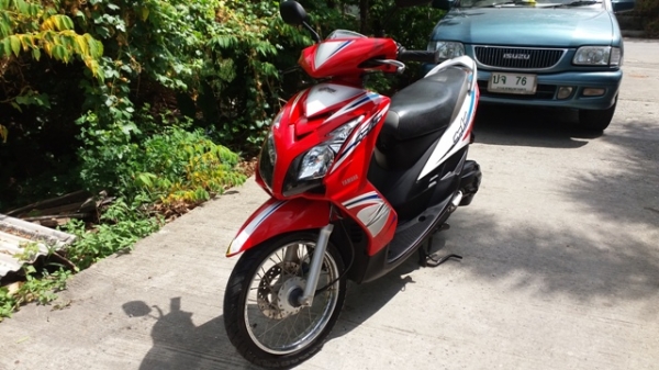 ขายมอเตอร์ไซค์ ัyammaha MIO 2552