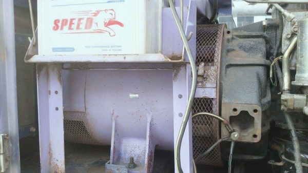 ขายเครื่องปั่นไฟ แอร์แมน SDG60 อีซูซุ 4BD-1 TURBO