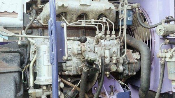 ขายเครื่องปั่นไฟ แอร์แมน SDG60 อีซูซุ 4BD-1 TURBO