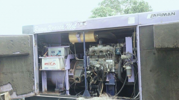 ขายเครื่องปั่นไฟ แอร์แมน SDG60 อีซูซุ 4BD-1 TURBO