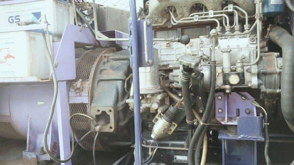 ขายเครื่องปั่นไฟ แอร์แมน SDG60 อีซูซุ 4BD-1 TURBO