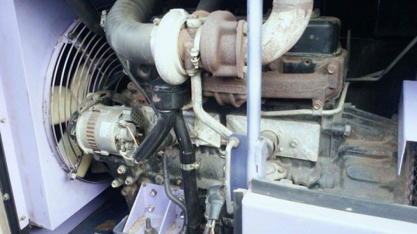 ขายเครื่องปั่นไฟ แอร์แมน SDG60 อีซูซุ 4BD-1 TURBO