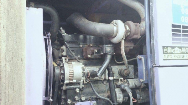 ขายเครื่องปั่นไฟ แอร์แมน SDG60 อีซูซุ 4BD-1 TURBO