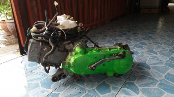 ขายซากรถ honda click